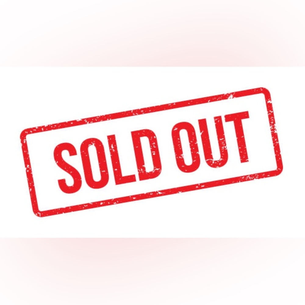 Sold Out! Items Sold